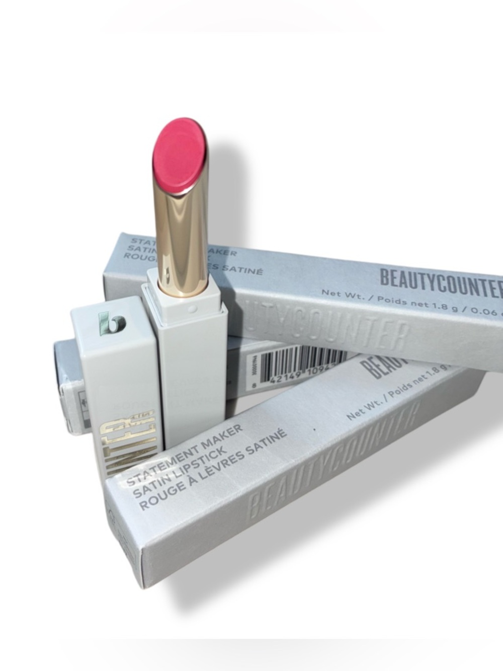 beautycounter Statement Maker Satin Lipstick - Savvy